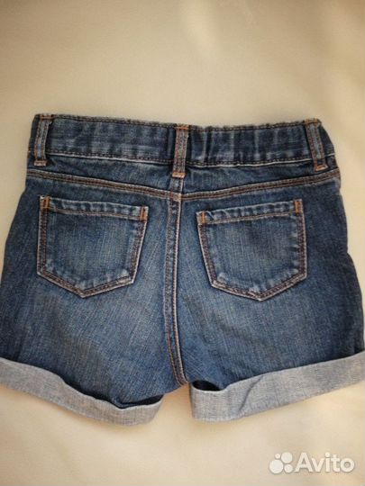 Шорты размеры 5Т, 3Т и 110