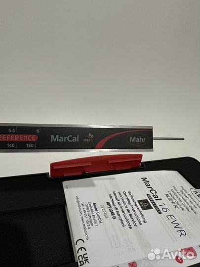 Штангенциркуль Mahr цифровой 0-150 мм 16 EWR