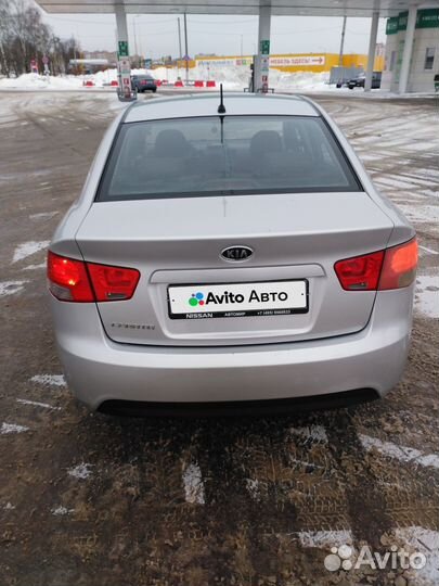 Kia Cerato 1.6 МТ, 2009, 185 500 км