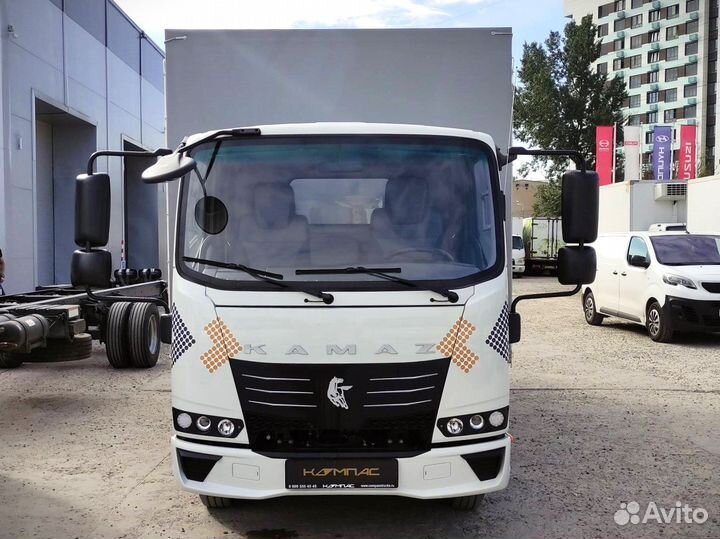 КамАЗ Компас 5 тентованный, 2023