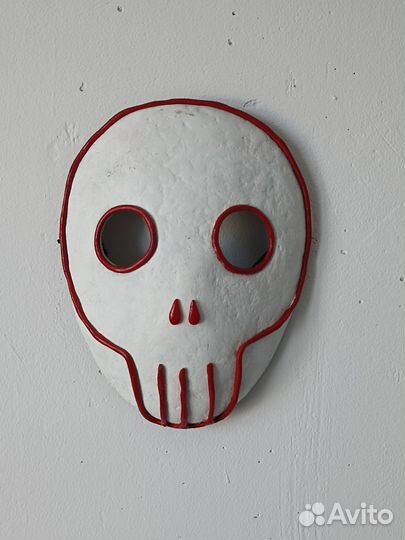 Маска череп