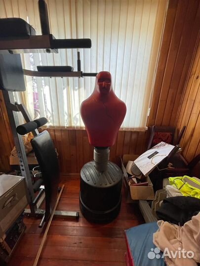 Манекен для бокса герман