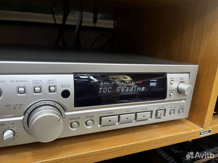 Cd рекордер teac