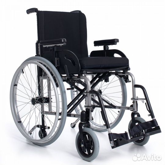 Легкая итальянская инвалидная коляска напрокат