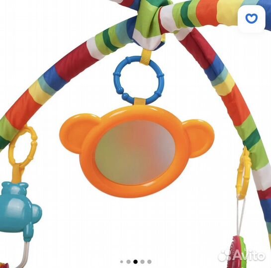 Коврик BabyGo развивающий