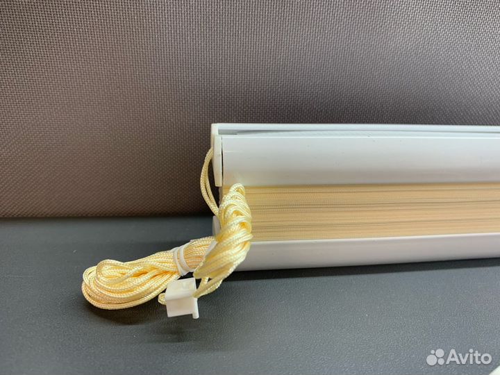 Жалюзи плиссе decofest Плайн, 40х160 см