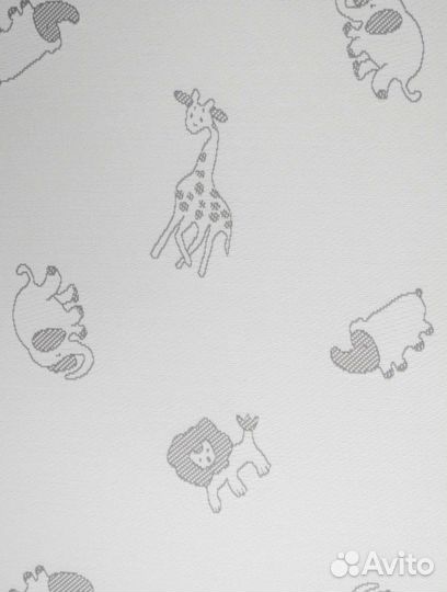 Матрас детский овальный