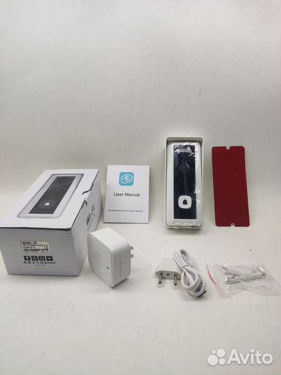 Беспроводной видео домофон wifi (дверной звонок)