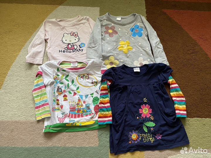 Одежда для девочки пакетом