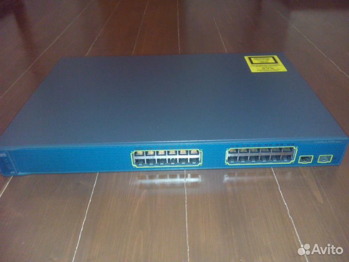 Коммутатор Cisco Catalist 3560 24+2 порта