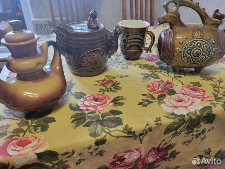 Керамическая посуда СССР