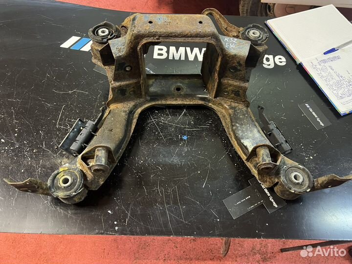 Подрамник bmw e34 перед