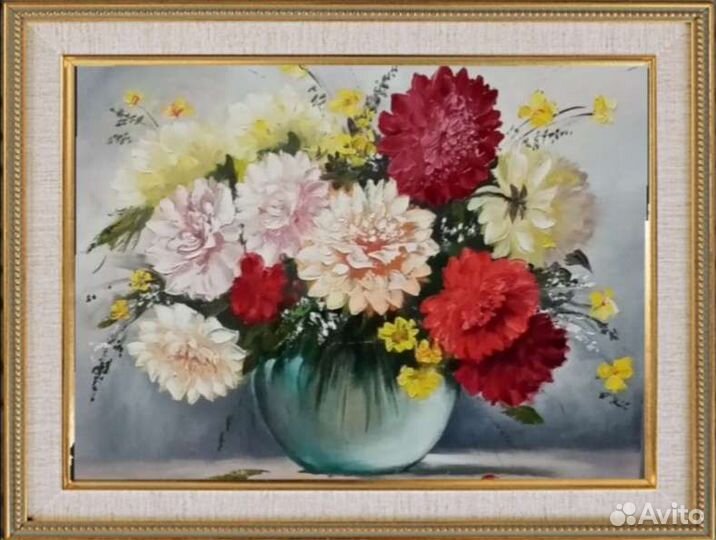 Картина маслом 