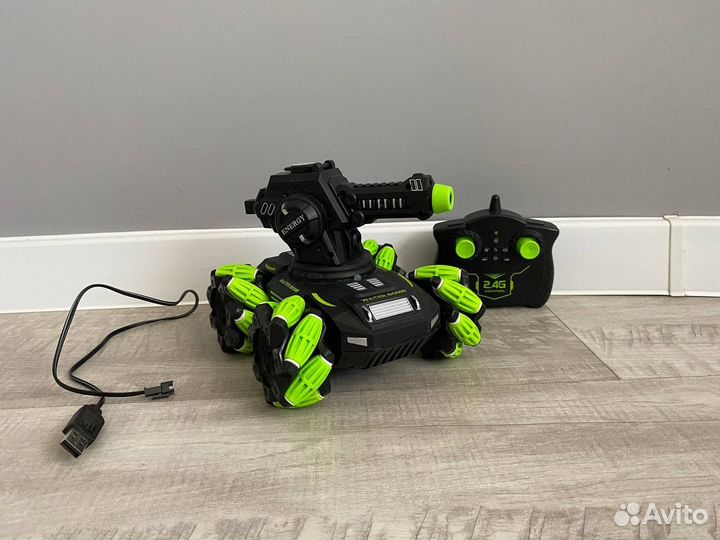 Танк на радиоуправлении