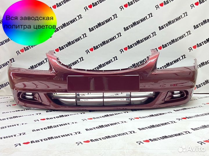 Бампер переднее Hyundai Accent 2000-2012 в цвет