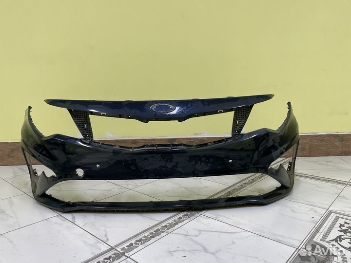 Бампер передний kia optima 4