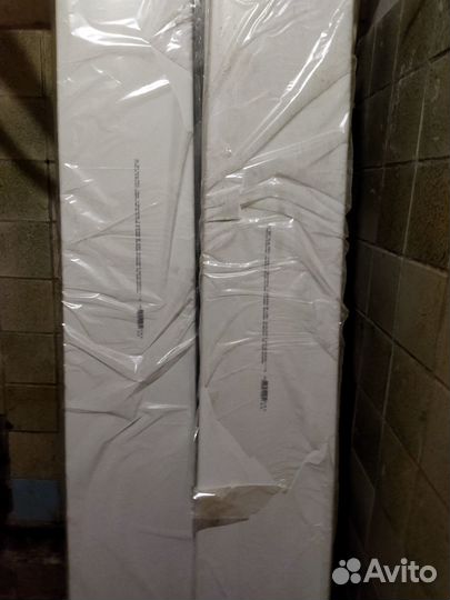 Воздуховод плоский 60х204 мм, 15 шт