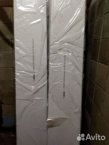 Воздуховод плоский 60х204 мм, 15 шт