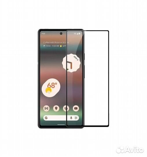 Стекло Ainy для Google Pixel 6a