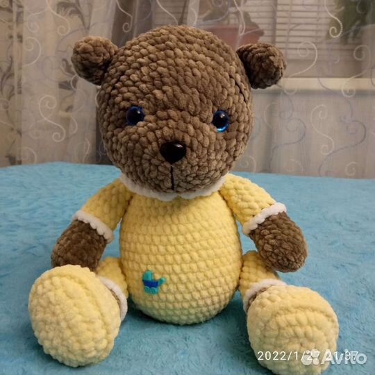 Вязаные игрушки ручной работы