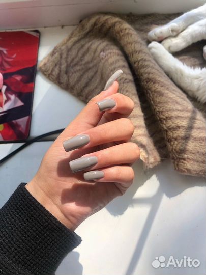 Маникюр на дому, наращивание ногтей