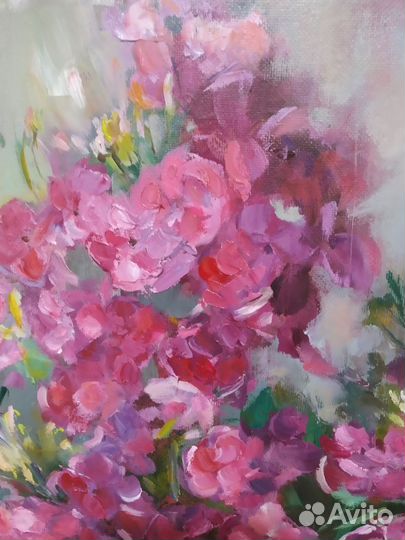 Картина маслом на холсте, 