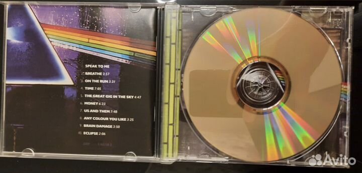 Gold cd Pink Floyd 1973/2003 USA cd/sacd