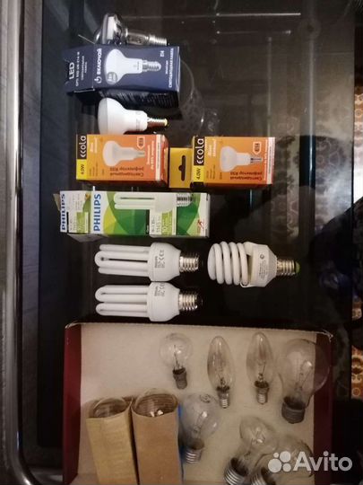 Люстра СССР, лампочки светодиодные энергосберегаю