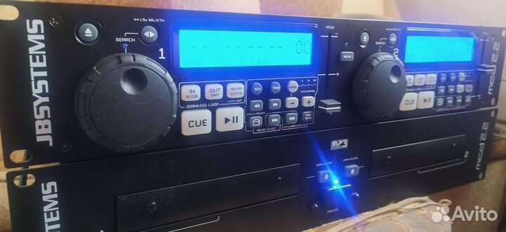 DJ CD мп-3 проигрыватель