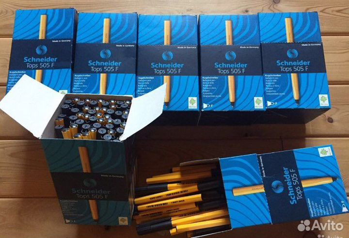 Ручки Schneider разные