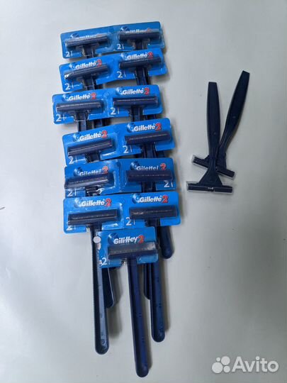 Бритвенный станок одноразовый Gillette 2 лезвия