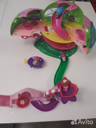 Наборы Малыши-Прыгуши Дом на дереве и Чайный домик