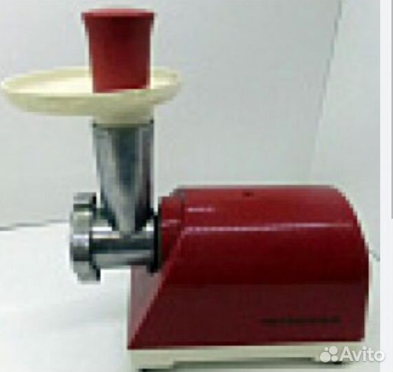 Мясорубка электрическая СССР