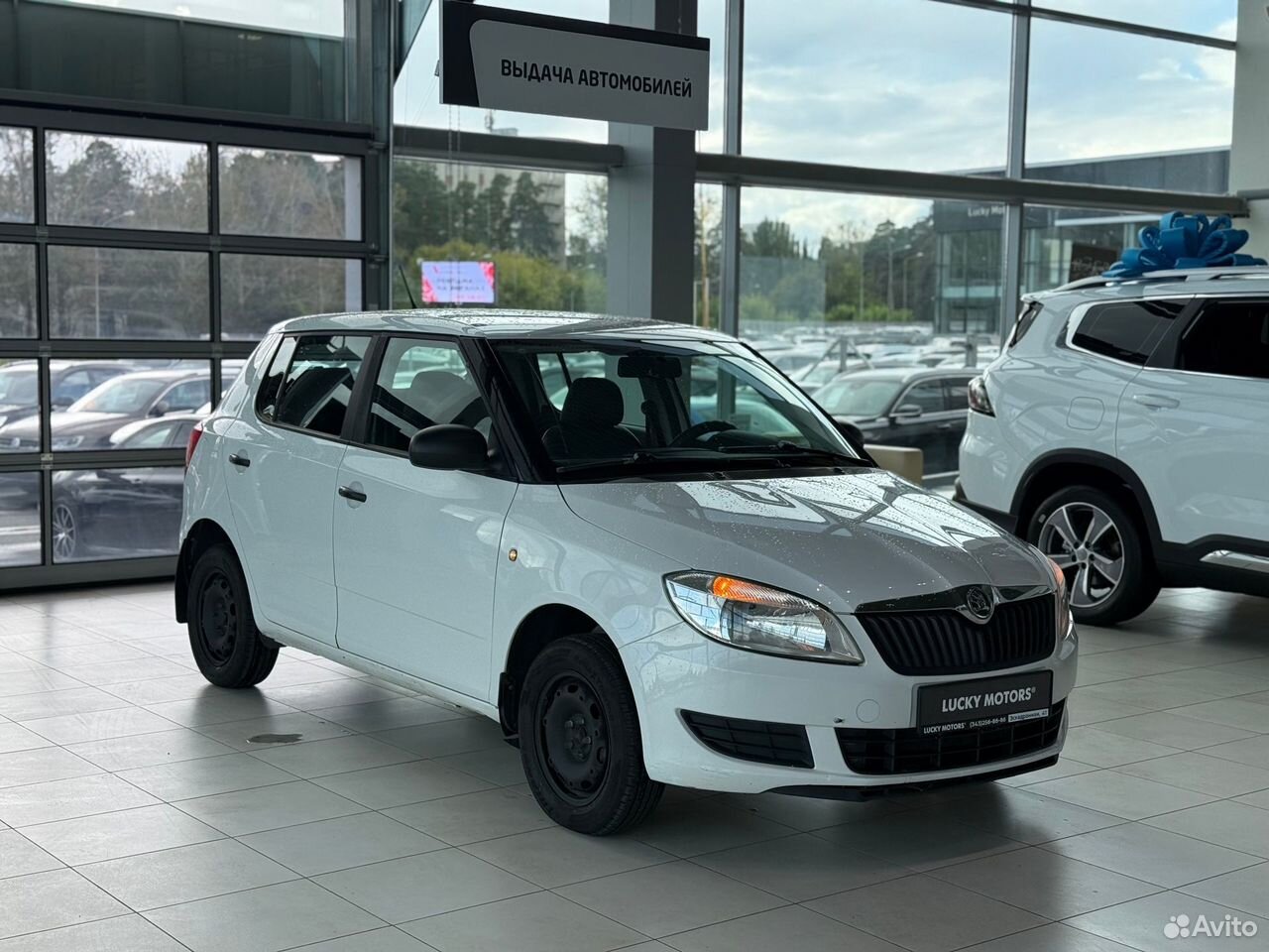 Skoda Fabia 1.2 MT, 2013, 192 879 км