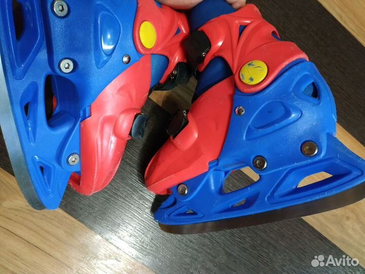 Коньки детские раздвижные