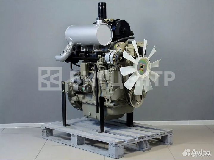 Двигатель huafeng dongli 4rmazg 83-85 kW