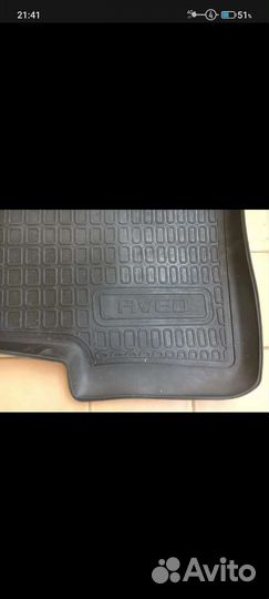 Коврики оригинальные aveo т 300