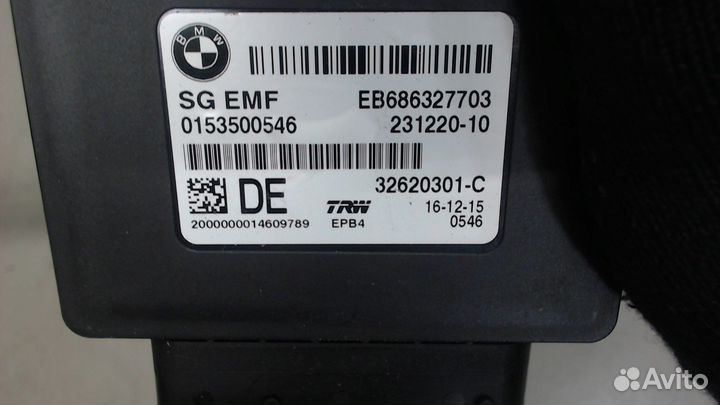 Блок управления стояночным тормозом BMW X3 F25, 20