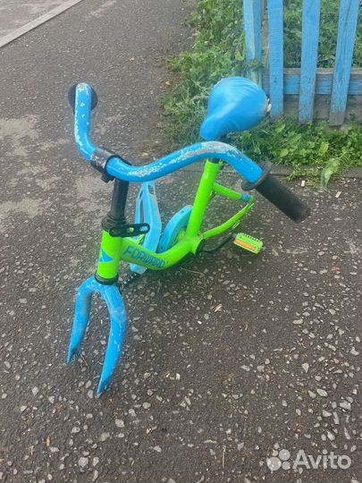 Колесо и рама