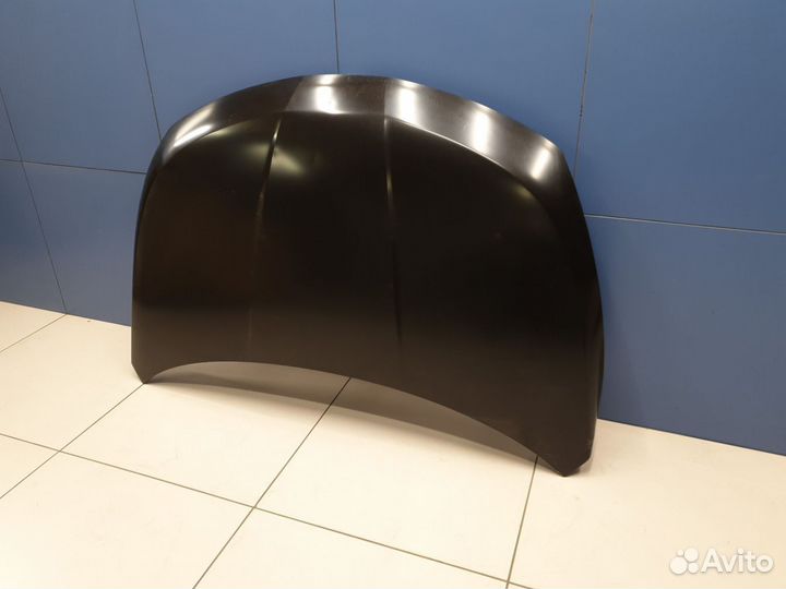 Капот Nissan Tiida C11 2007-2014