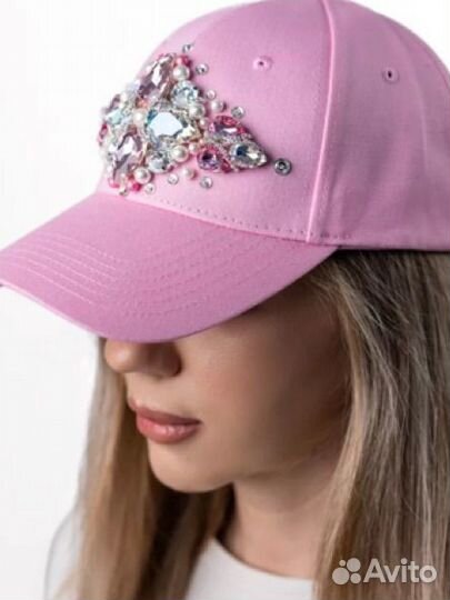 Бейсболка ручная работа