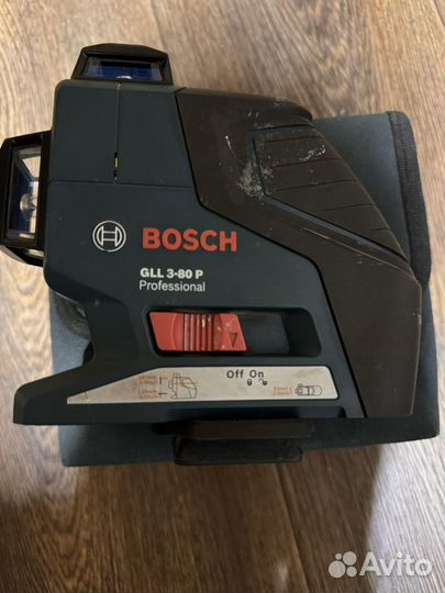 Лазерный нивелир bosch gll 3 80