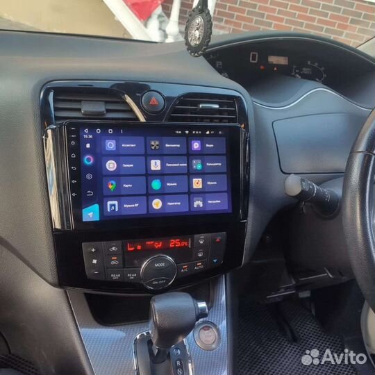 Магнитола Nissan Serena 2010-2016 Android