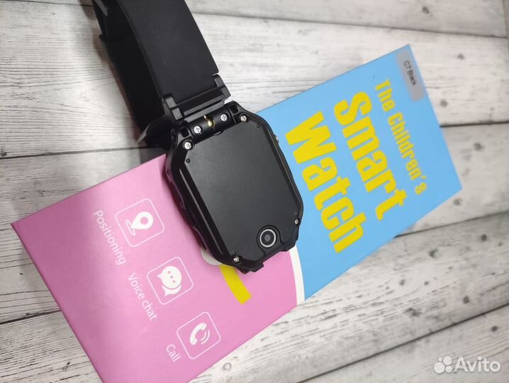 Детские смарт часы 4g