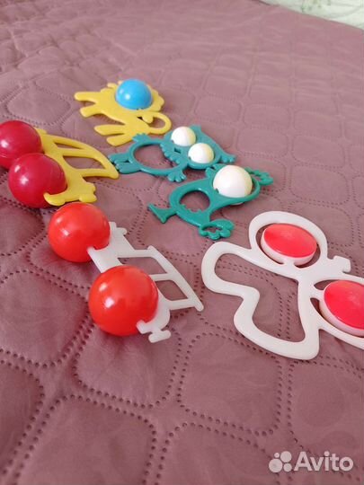 Погремушки СССР