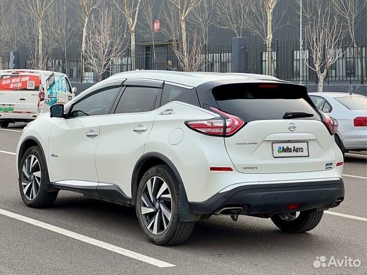 Nissan Murano 2.5 CVT, 2021, 27 256 км