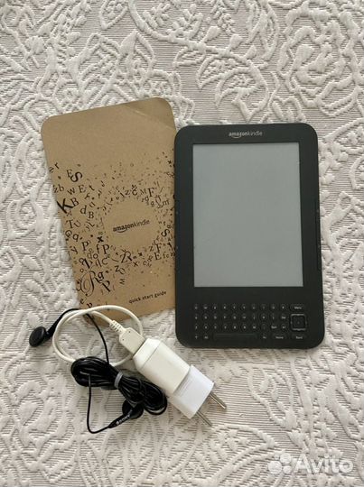 Электронная книга Amazon Kindle 3