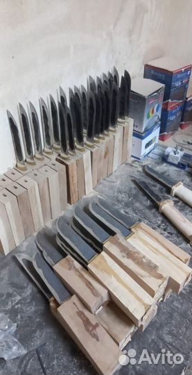 Нож охотничий якутский