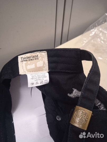 Кепка бейсболка мужская Timberland