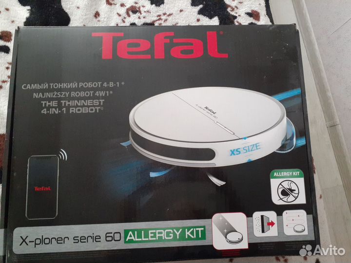 Робот пылесос новый